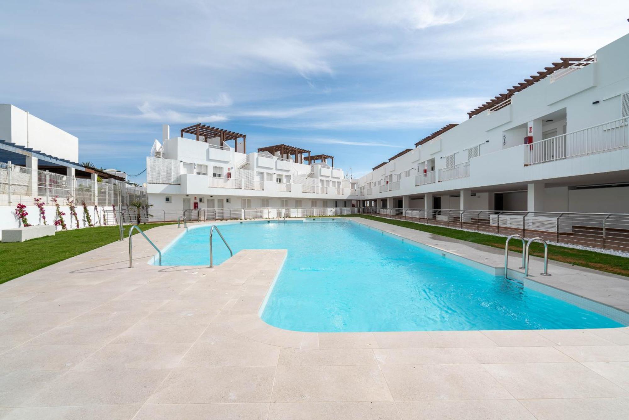 Almeriasuite Mojacar Breeze Apartments Buitenkant foto