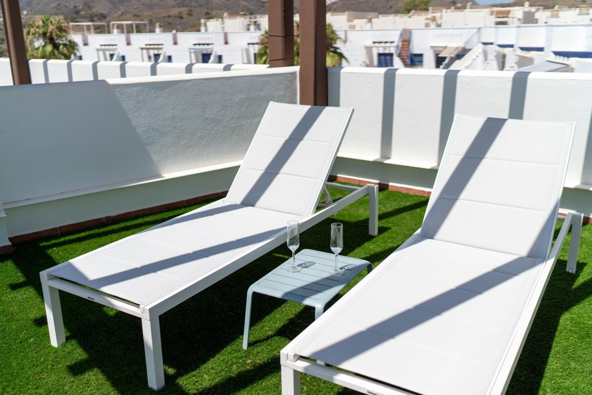 Almeriasuite Mojacar Breeze Apartments Buitenkant foto