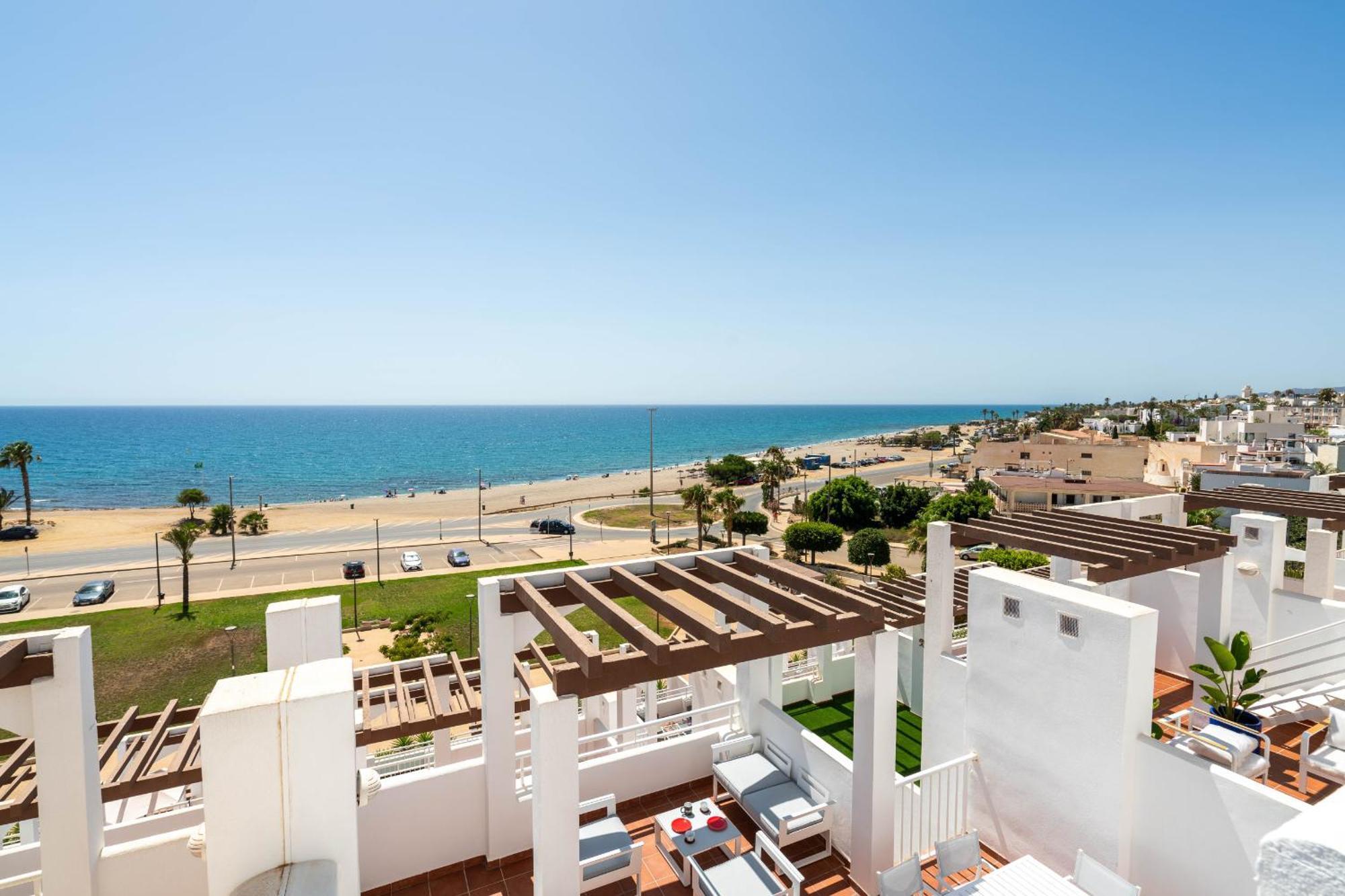 Almeriasuite Mojacar Breeze Apartments Buitenkant foto
