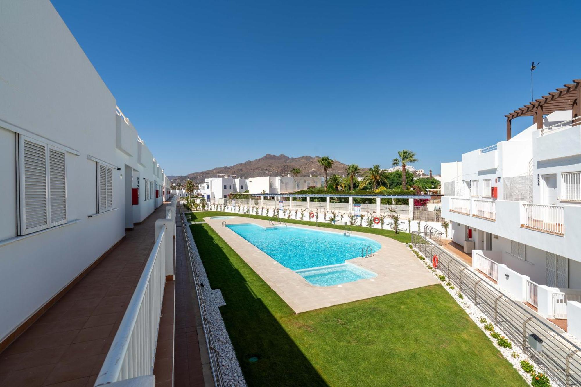 Almeriasuite Mojacar Breeze Apartments Buitenkant foto