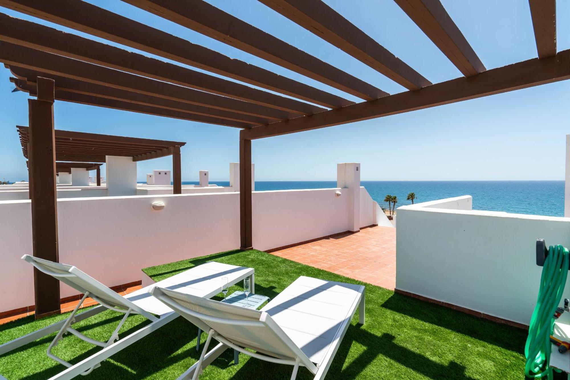 Almeriasuite Mojacar Breeze Apartments Buitenkant foto