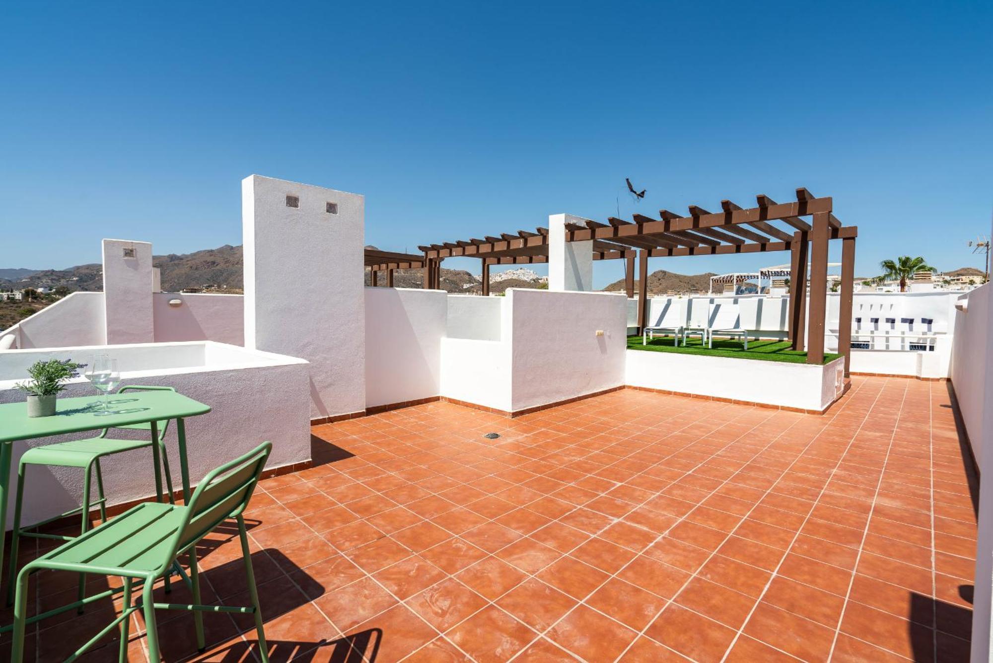 Almeriasuite Mojacar Breeze Apartments Buitenkant foto