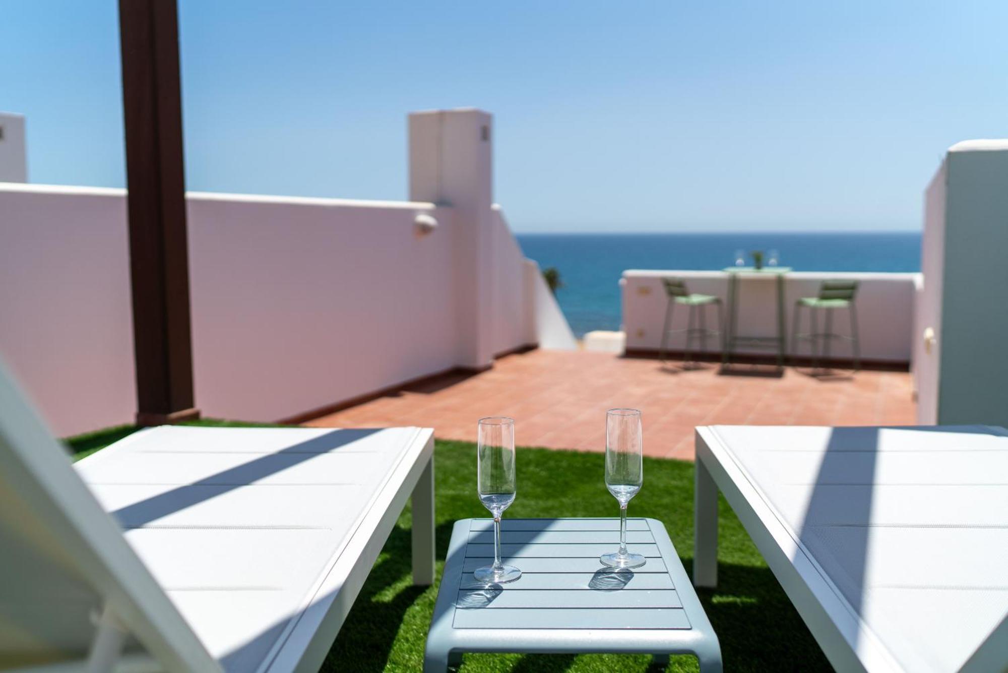 Almeriasuite Mojacar Breeze Apartments Buitenkant foto