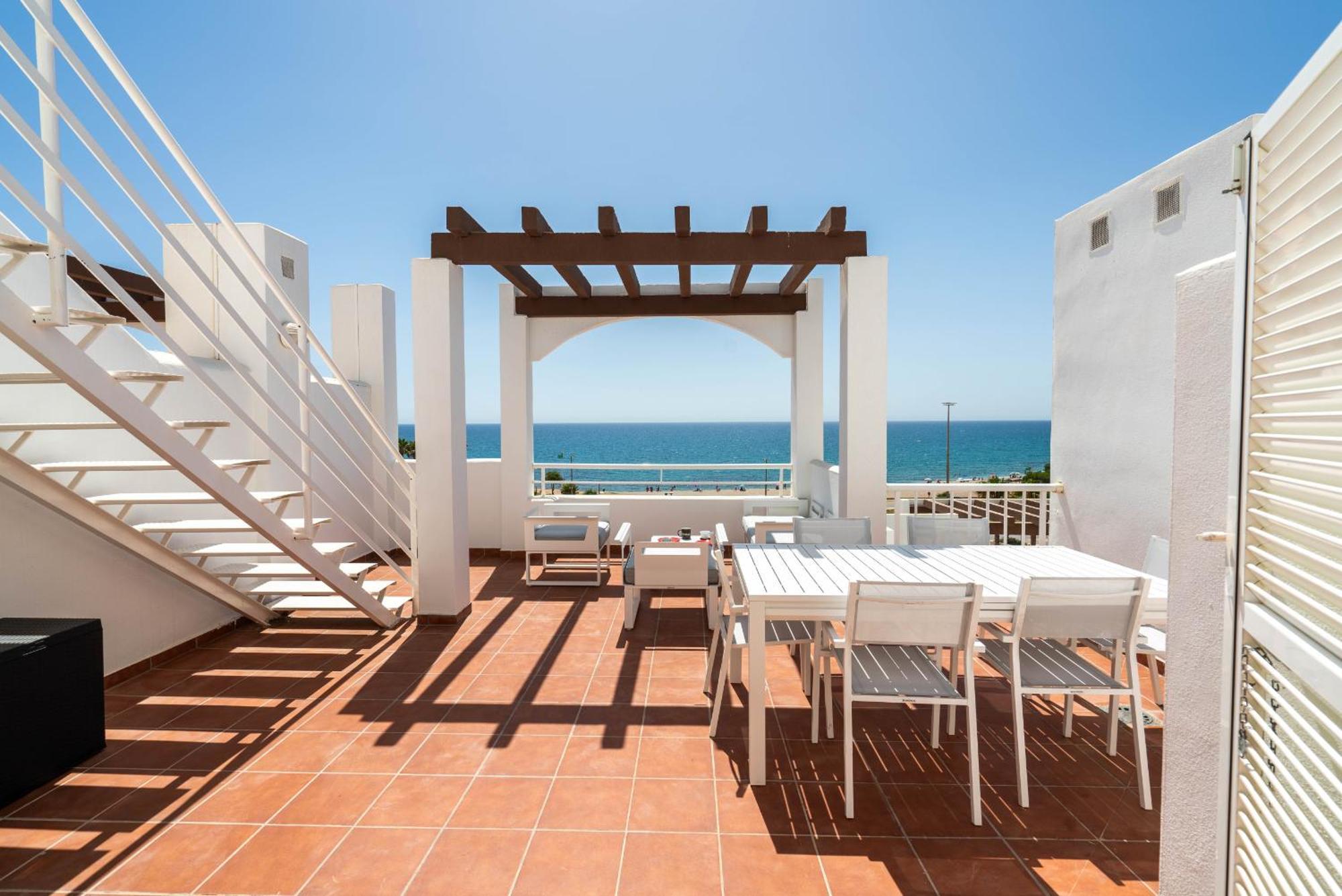 Almeriasuite Mojacar Breeze Apartments Buitenkant foto