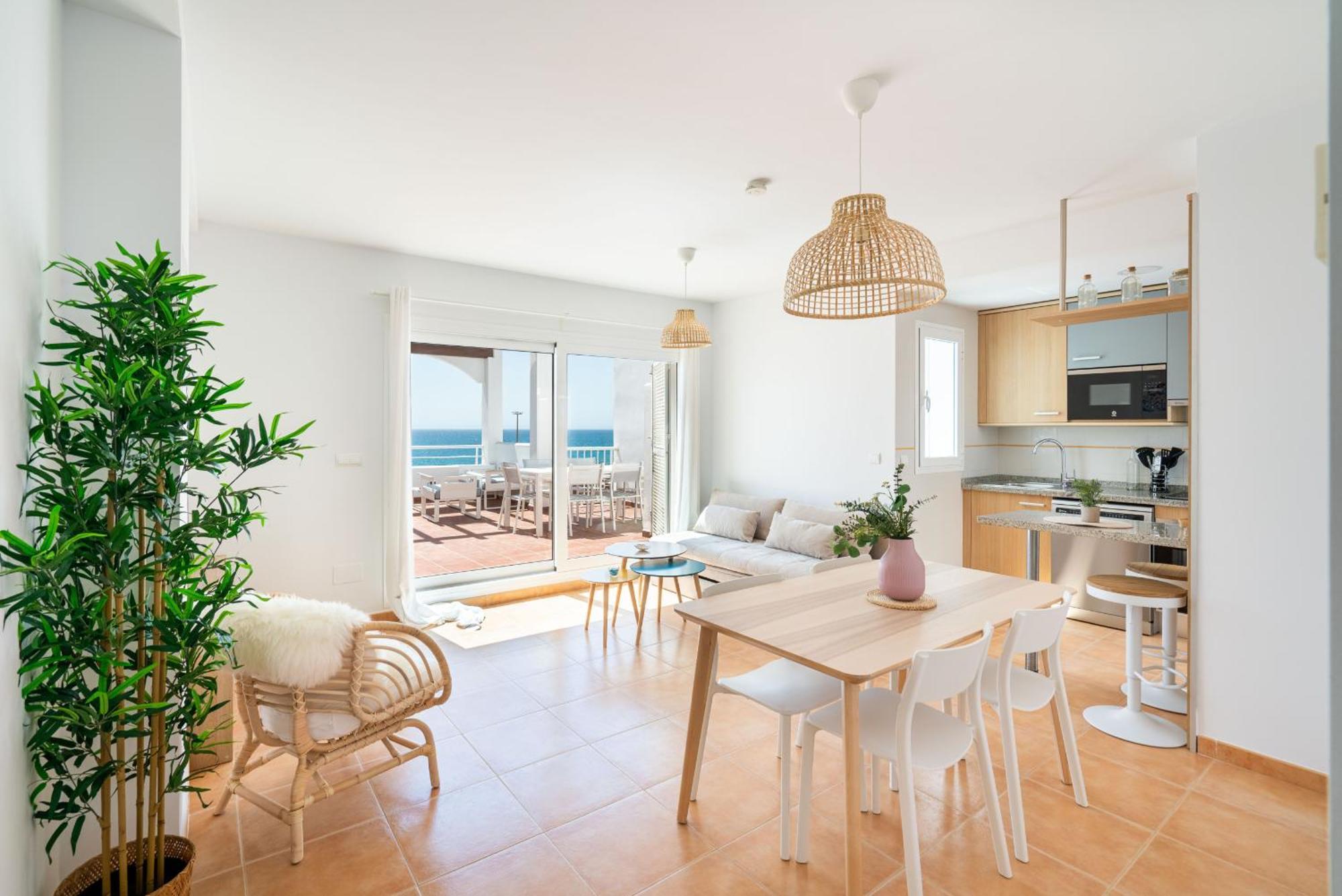 Almeriasuite Mojacar Breeze Apartments Buitenkant foto