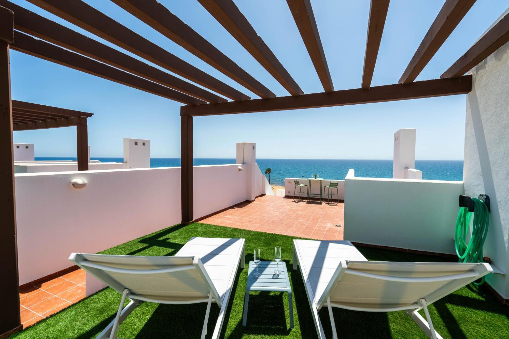 Almeriasuite Mojacar Breeze Apartments Buitenkant foto