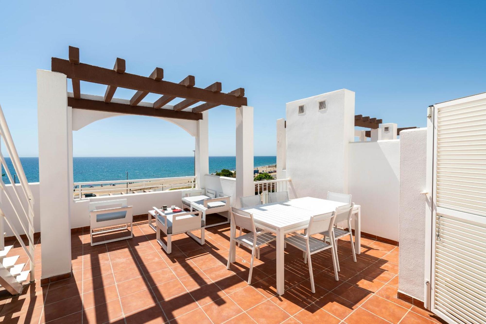 Almeriasuite Mojacar Breeze Apartments Buitenkant foto