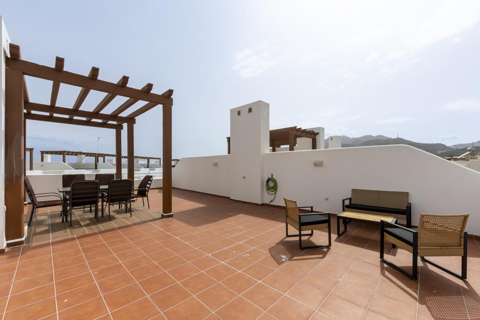 Almeriasuite Mojacar Breeze Apartments Buitenkant foto